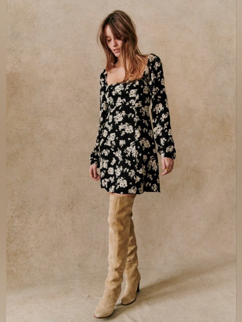 *NWT* [Sezane] Carola Dress In Floral, Size 40